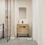 Meuble-lavabo simple 30 po avec lavabo-92392878
