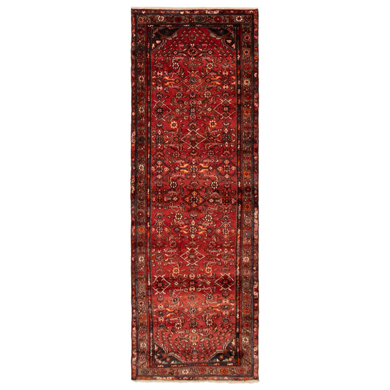 Tapis de couloir unique 3 pi 3 po x 9 pi 6 po Arthar