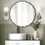 Miroir mural Scalloped-897260019-897260018