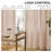 Bohemian Farmhouse Super Soft Tassel Semi-Sheer Curtain Panels (Set of 2)-933828212-933828218