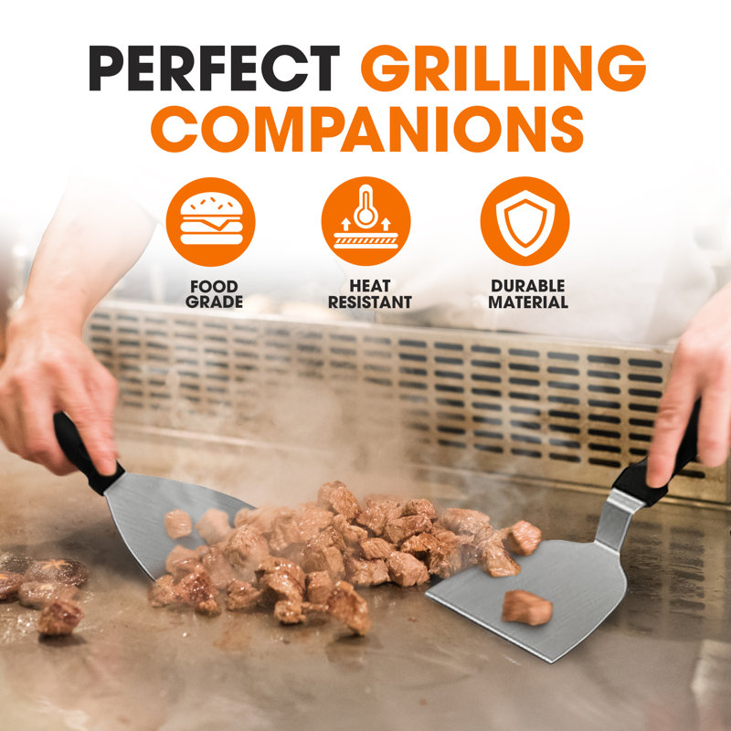 Ensemble d'outils de cuisson en acier inoxydable allant au lave-vaisselle