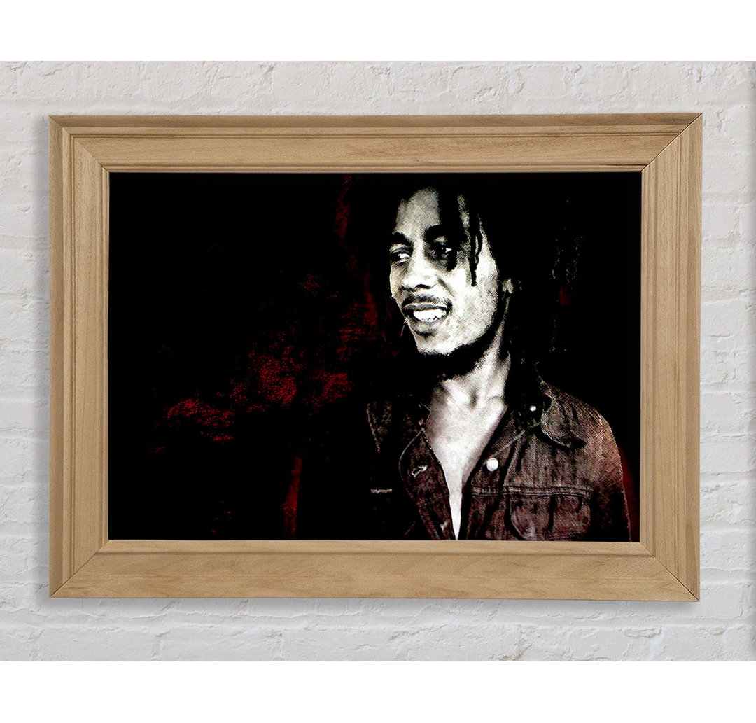 Bob Marley Held - Drucken