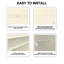 Metal Foldable Wall-Mounted Drying Rack-543279008