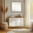 Sydney Silver Non-Beveled Framed Wall Mirror-119319801
