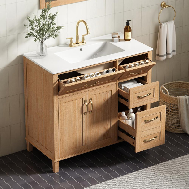 Stylish Storage Sink Vanity