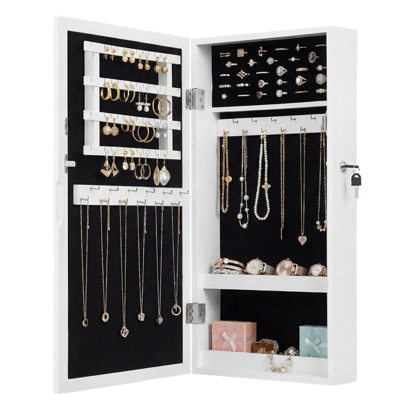 Wall Jewelry Armoire