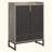 5 Tiers Shoe Storage Organizer, Freestanding Shoe Cabinet with Doors for Entryway Hallway-428128236