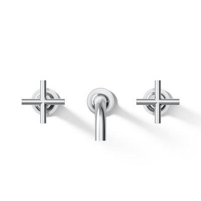 Purist® Wall Mounted Bathroom Faucet