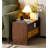 Scandinavian Solid Wood Multi-Layer Shoe Storage Bench With Cushion And Drawers