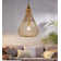 Norton 1 - Light Natural Teardrop Pendant