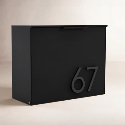 Cubby Wall Mounted Steel Mailbox