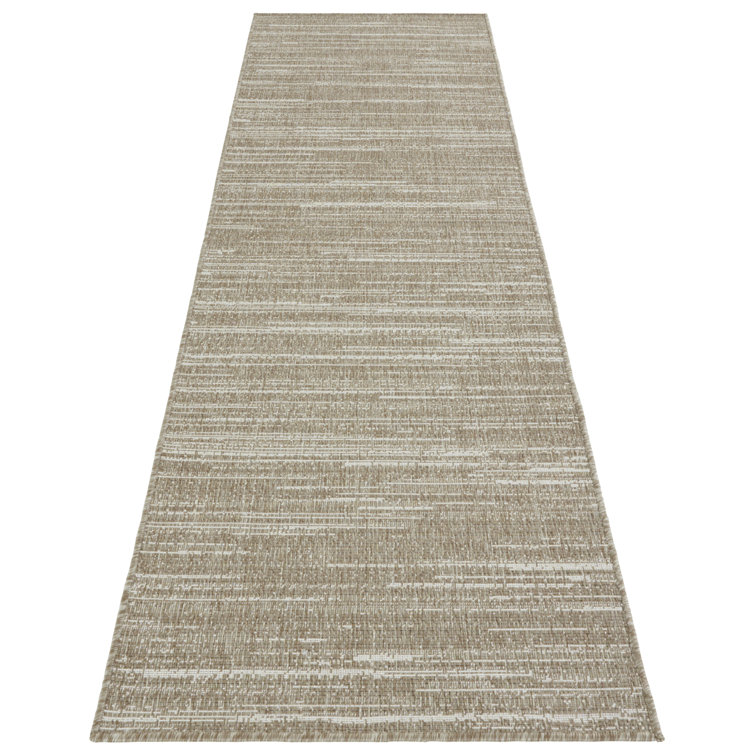Machine Woven Linen Indoor/Outdoor Rug