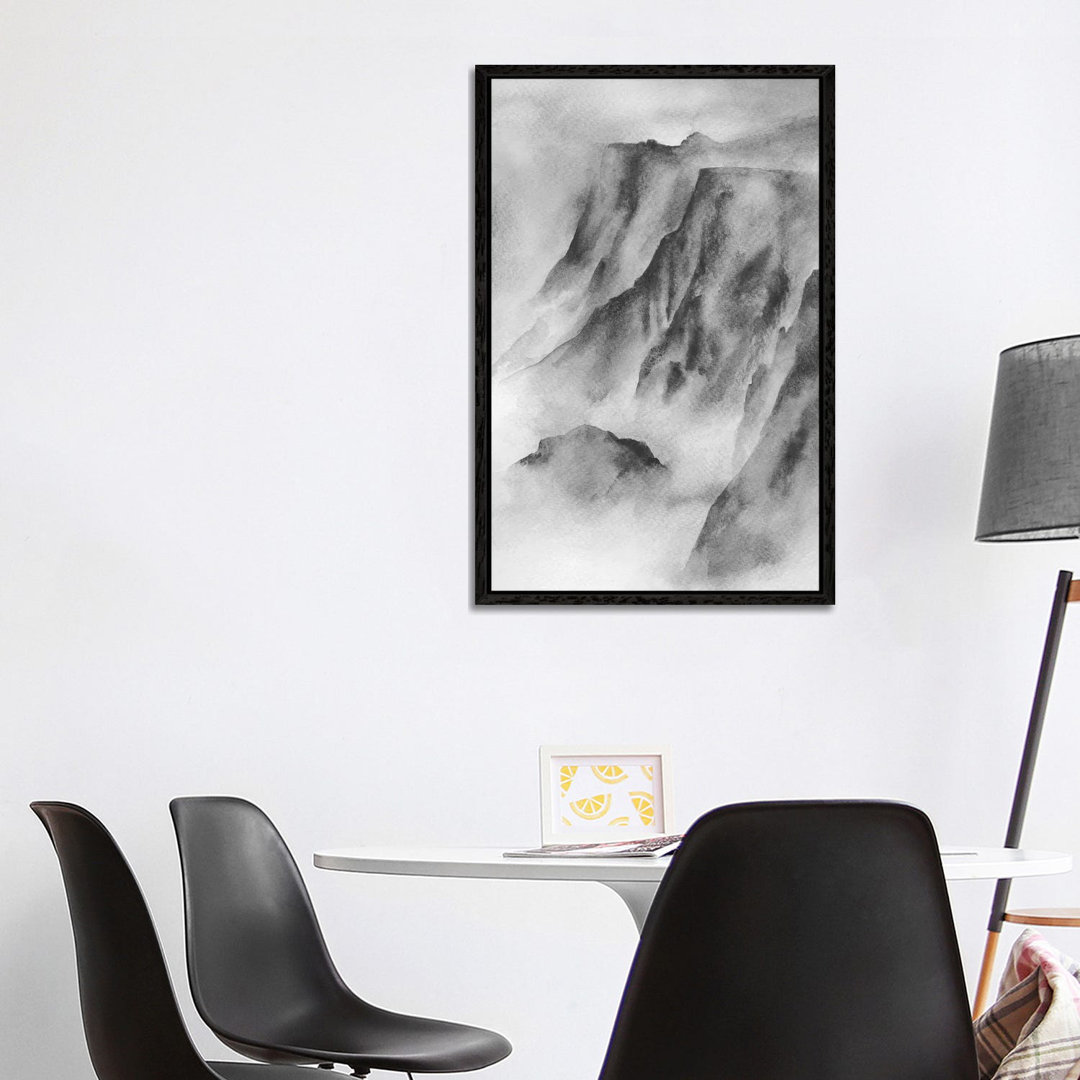 Mountain Mist von Melissa Selmin - Galerie-verpackte Leinwand Giclée