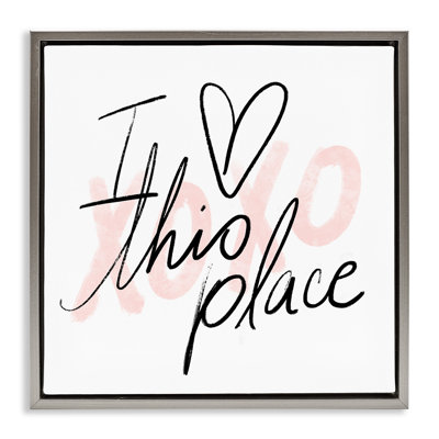 Love This Place Xoxo