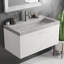 Trough Handmade Rectangular Bathroom Sink-37742375-41081885