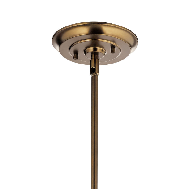 Luminaire suspendu 2Lt, Bronze satiné