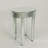 Charing Embellished Oval End Table