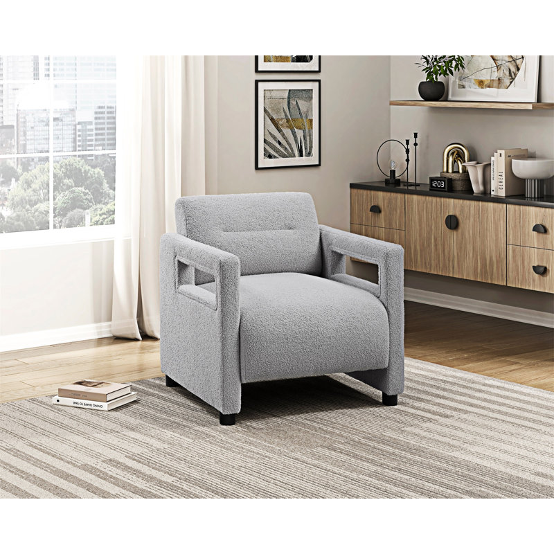 Fauteuil Upholstery, Gris