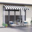 Tucker Garden Patio Manual Awning Retractable-15973127-41427784
