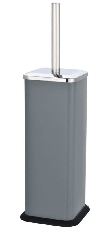 Axus Toilet Brush Holder White*, Slate