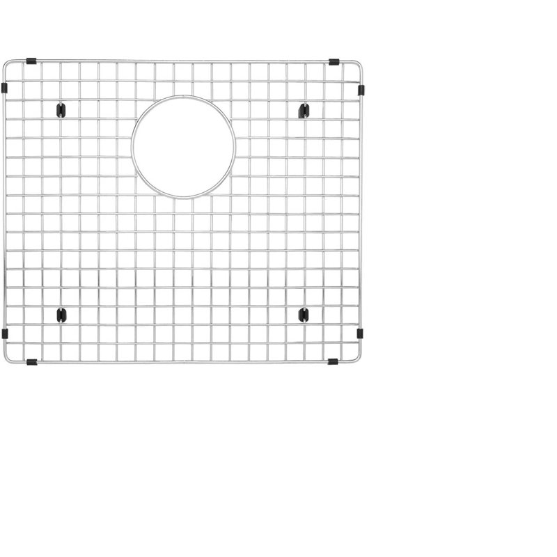 Grille d'évier 15,75 po x 16,5 po