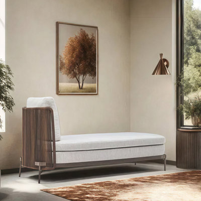 Modern simple leisure quality home chaise lounge