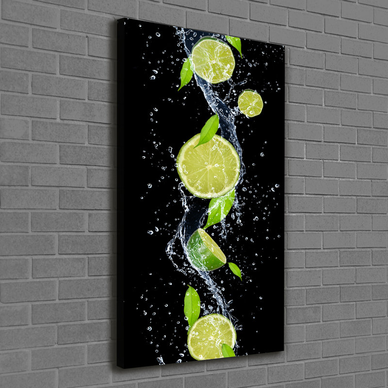 Limes - Wrapped Canvas Print, 120cm H x 60cm W