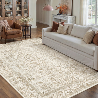 Vintage Look Area Rug