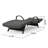 Blaise Outdoor Chaise Lounge Set , Cushion Included-2067359608