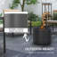 Byeong Barrel Metal Charcoal Smokeless Fire Pit