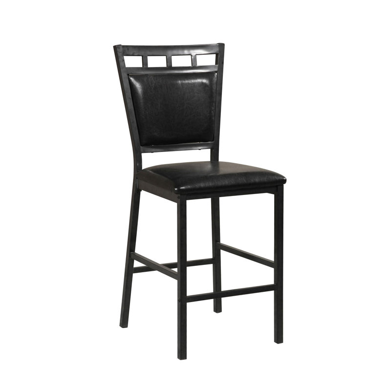 Chaise à hauteur de comptoir