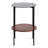 Glass Top End Table