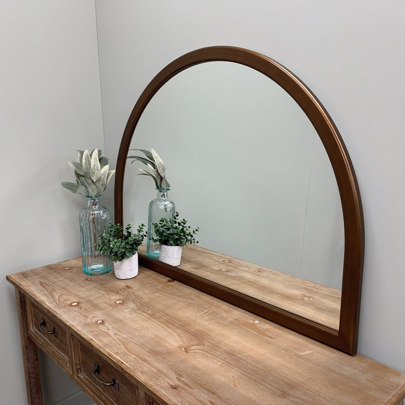 Arch Mirror, Autumn Bronze