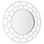 Comoros Round Framed Wall Mirror-1609590105