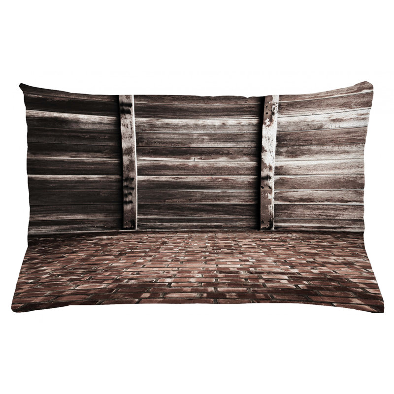 Housse de coussin lombaire intérieur/extérieur, 16 po x 26 po