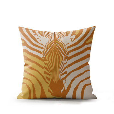 Coussin d'intérieur Salie Zebra