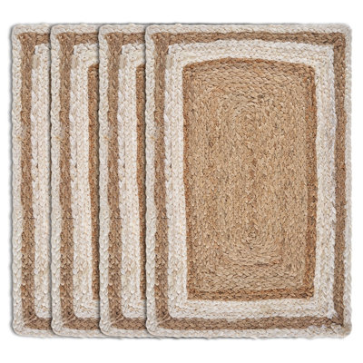 Napperon en jute 19 "Mirha