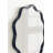 Talma Round Scalloped Wall Mirror
