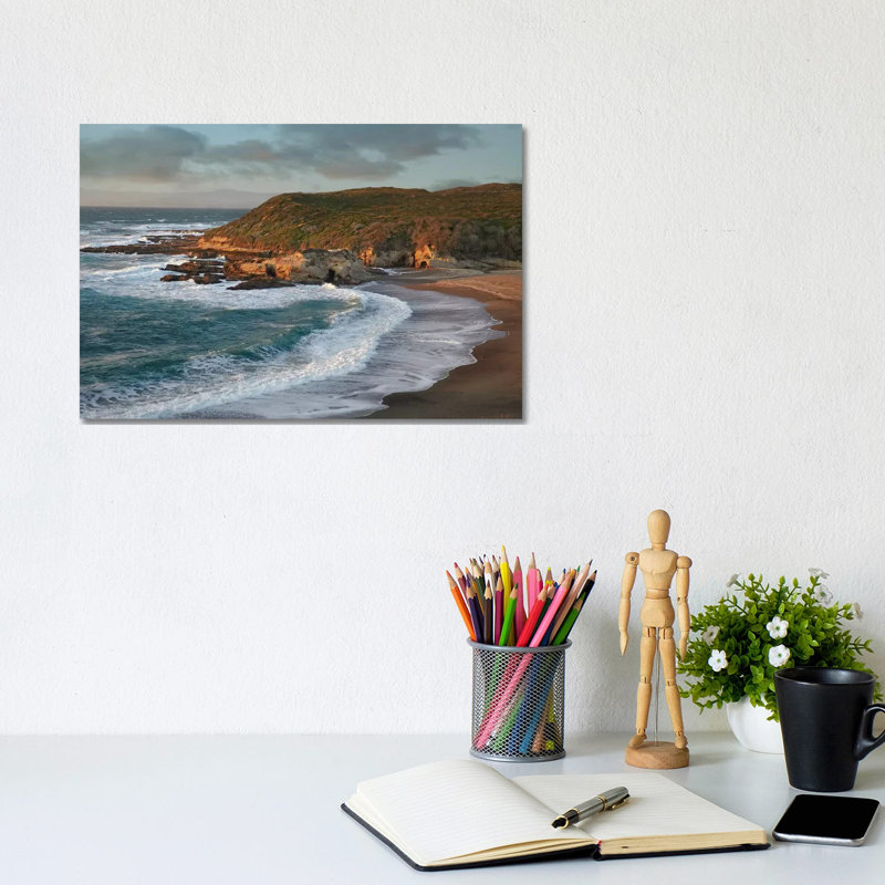Spooner's Cove, Montano De Oro State Park, California by Tim Fitzharris - Gallery-Wrapped Canvas Giclée on Canvas, Canvas