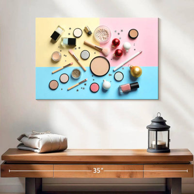 Maquillage pastel Shuttleworth