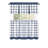 Plaid Tailored Kitchen Curtain-70338855-70338857