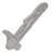 Shelf Lockdown Support for Cabinet or Bookcase for 5/8" Thick Shelf