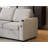 Sylvanis Convertible Sleeper Sofa with Reversible Chaise-1792750511