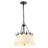 3 - Light Black Empire Pendant
