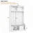 Elegant Hall Tree with Sliding Doors-2062745741