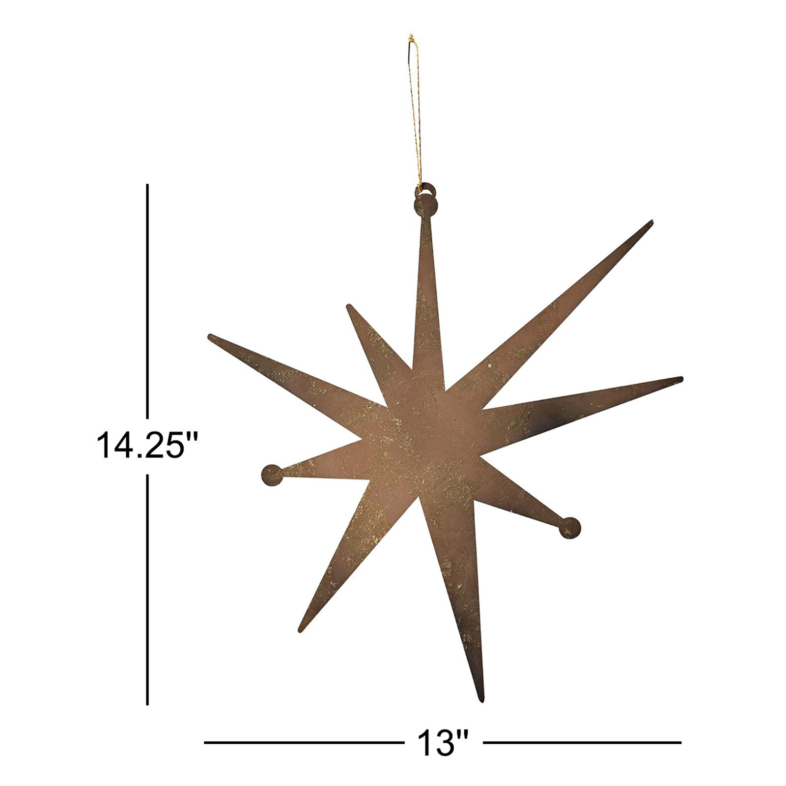 14" Holiday Shaped Ornament