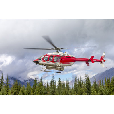Helicopter in the Air by Spondylolithesis