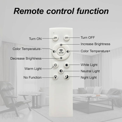 Modern Led Ceiling Light, Flush Mount Ceiling Light With Dimmable Remote Control, 6rings Acrylic Ceiling Light Fixture For Bedroom, Living Room, Kitchen, Office Lamps (6 Heads)