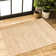 Tapis en jute Aleksei