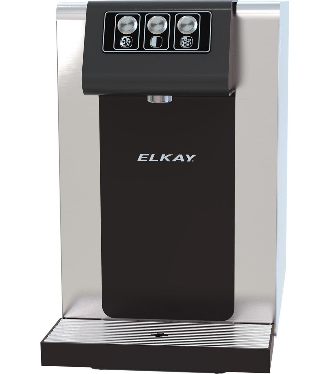 Elkay Stainless Steel Countertop Top Loading Electric Filtered Water